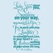 Vinyl Wall Decal Sticker Art - Lucky Stars Above You