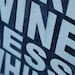 More wine less whine sign made from reclaimed plywood
