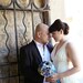 Brooch Bouquet - Medium Something Blue Custom Bridal Bouquet