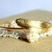 Bracelet Gold feather plated  bracelet Classic  - 14k real gold plated bracelet