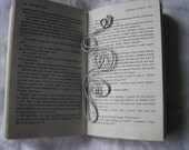 Silver wire bookmark