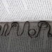 RESERVED for Scavenger hunt Brown wire bookmark