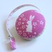 Pink Bunny Tape Measure