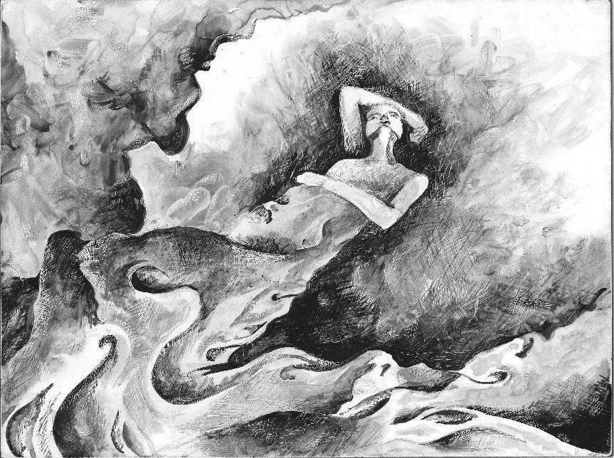 Clouds fine art print