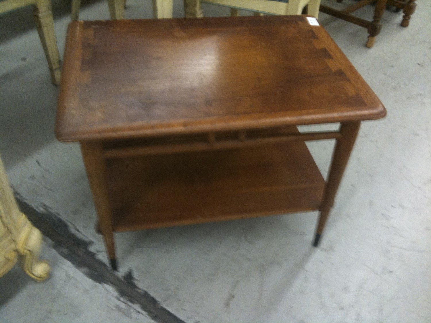 1960's Lane end Table   reduced