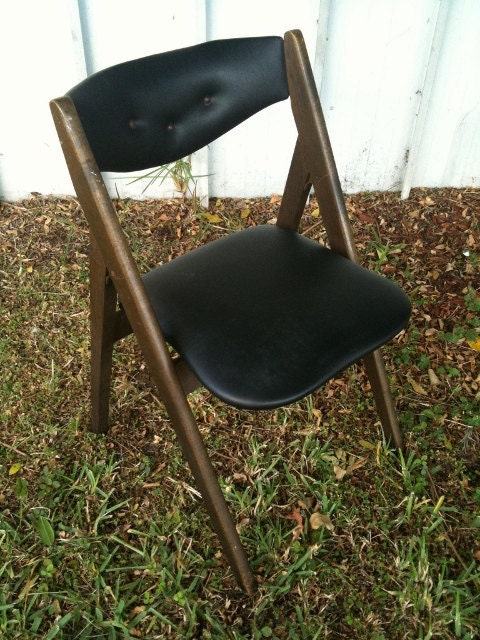 Modern Design Allan Gould Folding Chair (1960's) Just Reduced