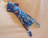 Blue Rocket Squid - Teeny Tiny Squid Plush Stuffed Animal
