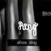Silver Name Ring, Personalized Ring, Wire Name Ring, Nameplate Ring, Any Style Cursive Font Available, Sterling Silver