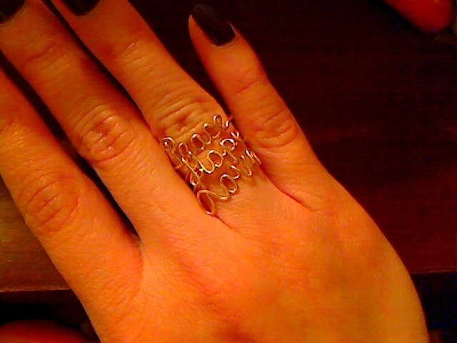 LOVE Rings, PEACE Rings, HOPE Rings, Adjustable Wire Rings, 14Kt Gold Filled Rings, Any combination of 3 Rings, (See Details)
