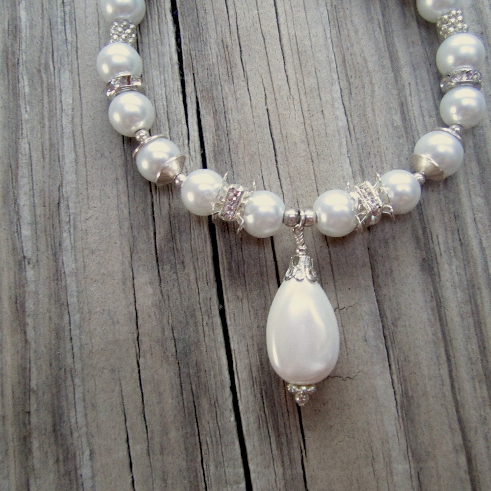 Wedding Jewelry Pearl Wedding Bracelet June Birthstone