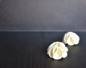 Flower Magnet / Clip / Brooch - Small (Set of 2)