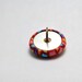 Space Robots Thumbtacks Fabric Covered Buttons Pushpin Lab