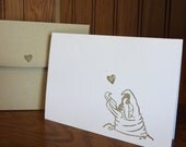 Seismic Vibrations Valentines Day Card - Tremors