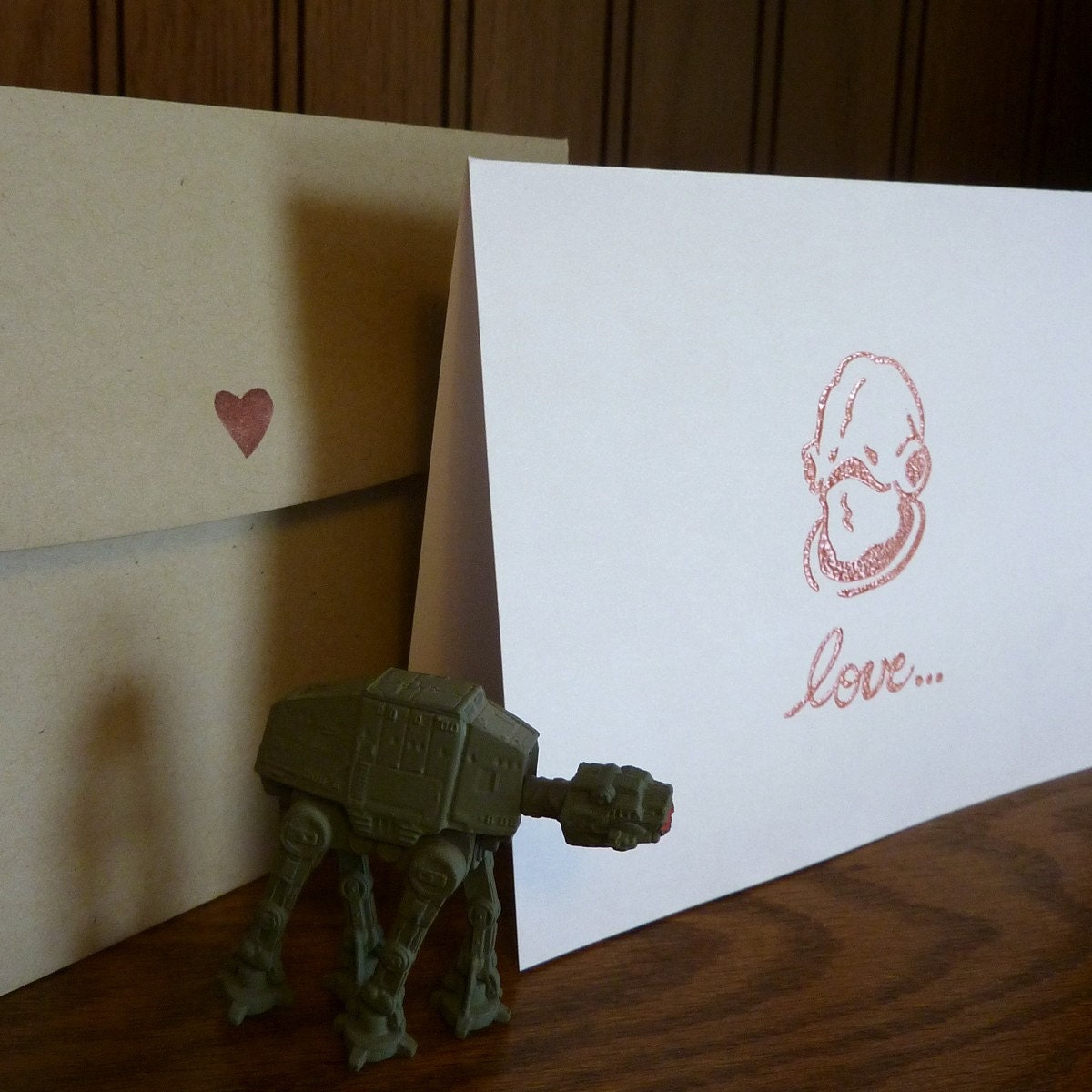 It's a TRAP Star Wars Valentines Day Card