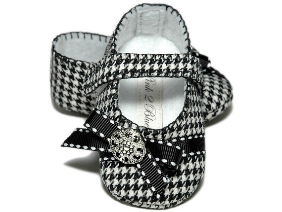 Audrey Baby Girl Shoe/Bootie/Slipper, Toddler, Pre School, by Pink2Blue.