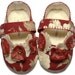Lily Baby Girl Shoes/Booties/Slippers, Infant Sizes handmade by Pink2Blue.