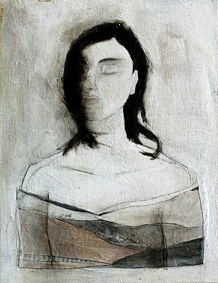 print of collage/painting