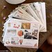 14 Sheets Korea Pretty Sticker Set - Deco Sticker Set - Road and Tokyo
