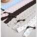 Lace Short Zippers - Scallop Lace Clothes Purse Bags Metal Zipper Trim DIY Fabric Crafts 5Pcs - 9 Inches