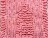 Knitting Cloth Pattern - BABY BOTTLE  - PDF - Instant Download