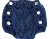 Diaper Cover Knitting Pattern - PDF - Small - Instant Download