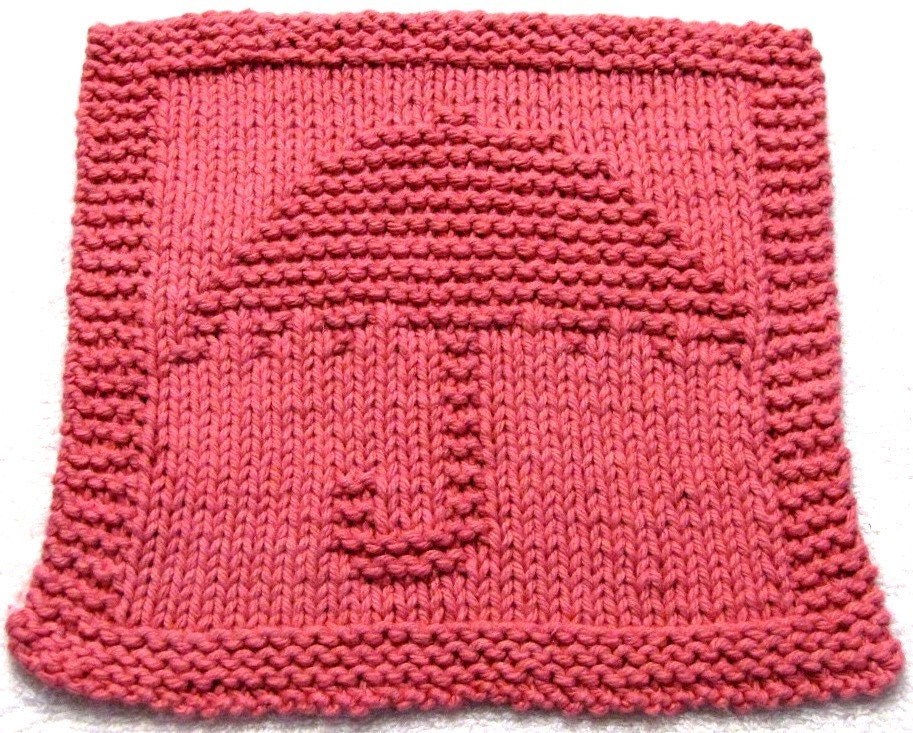 Knitting Cloth Pattern - UMBRALLA - PDF - Instant Download