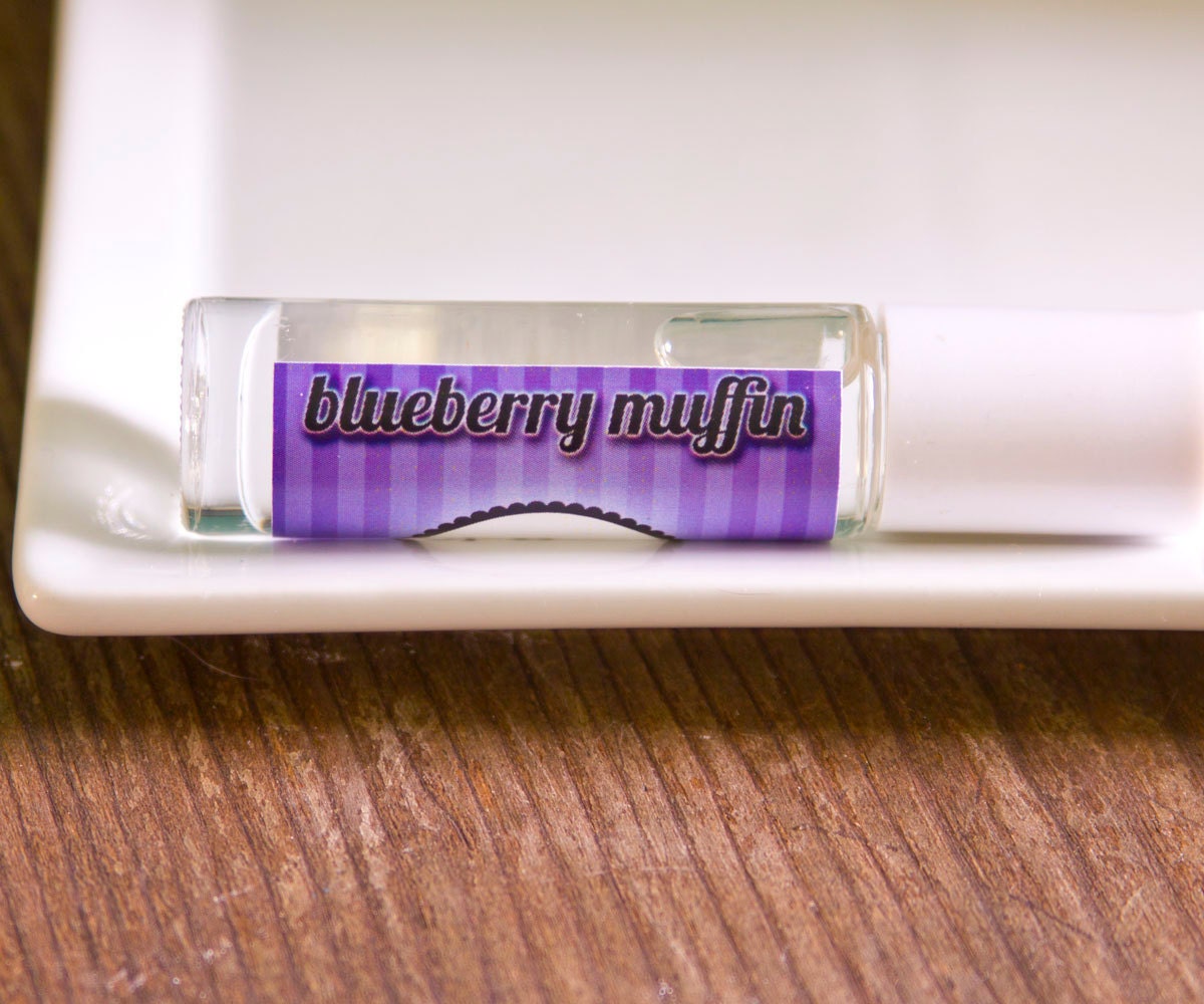 Blueberry Muffin Roll On Perfume Oil
