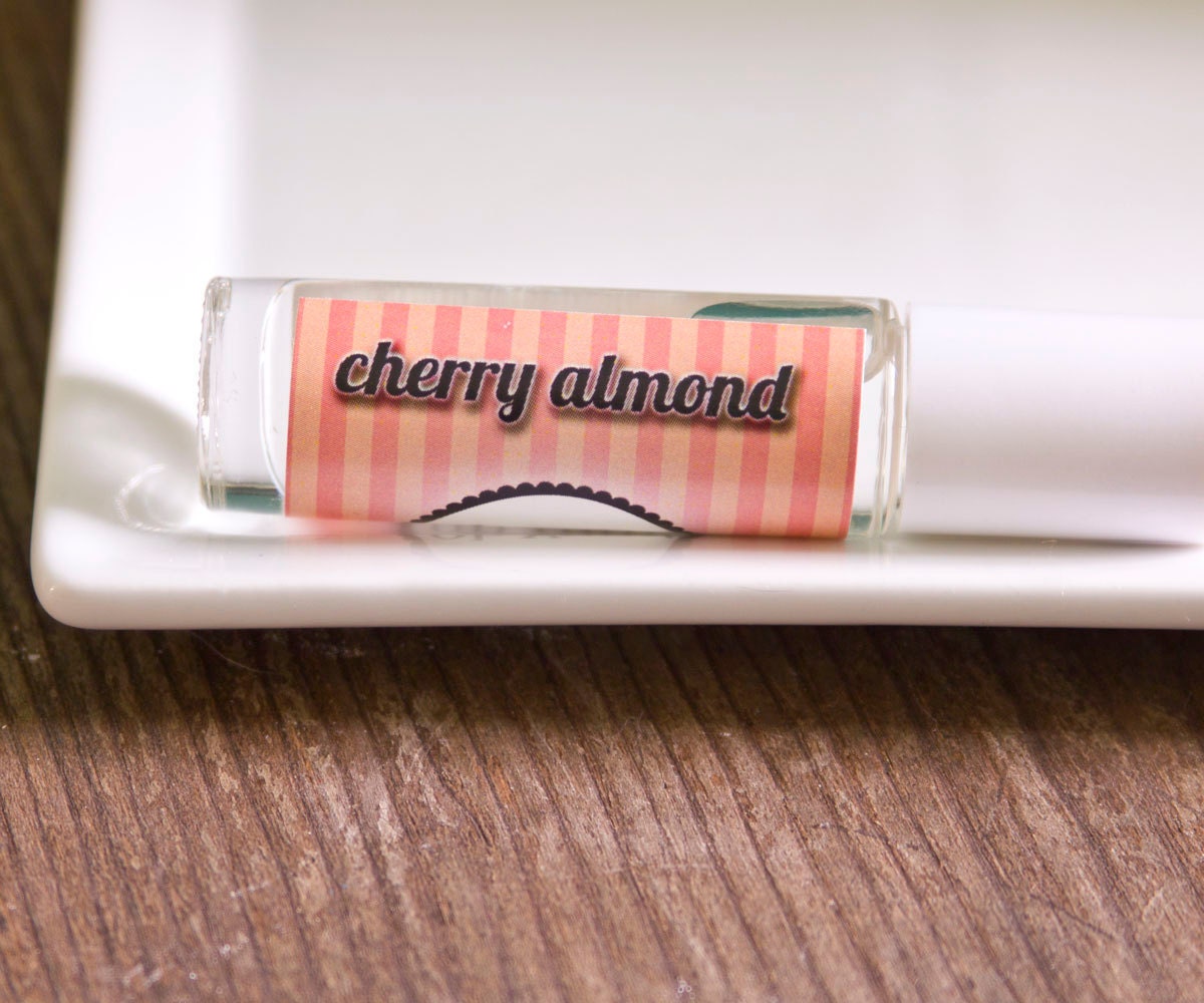 Cherry Almond Roll On Perfume Oil
