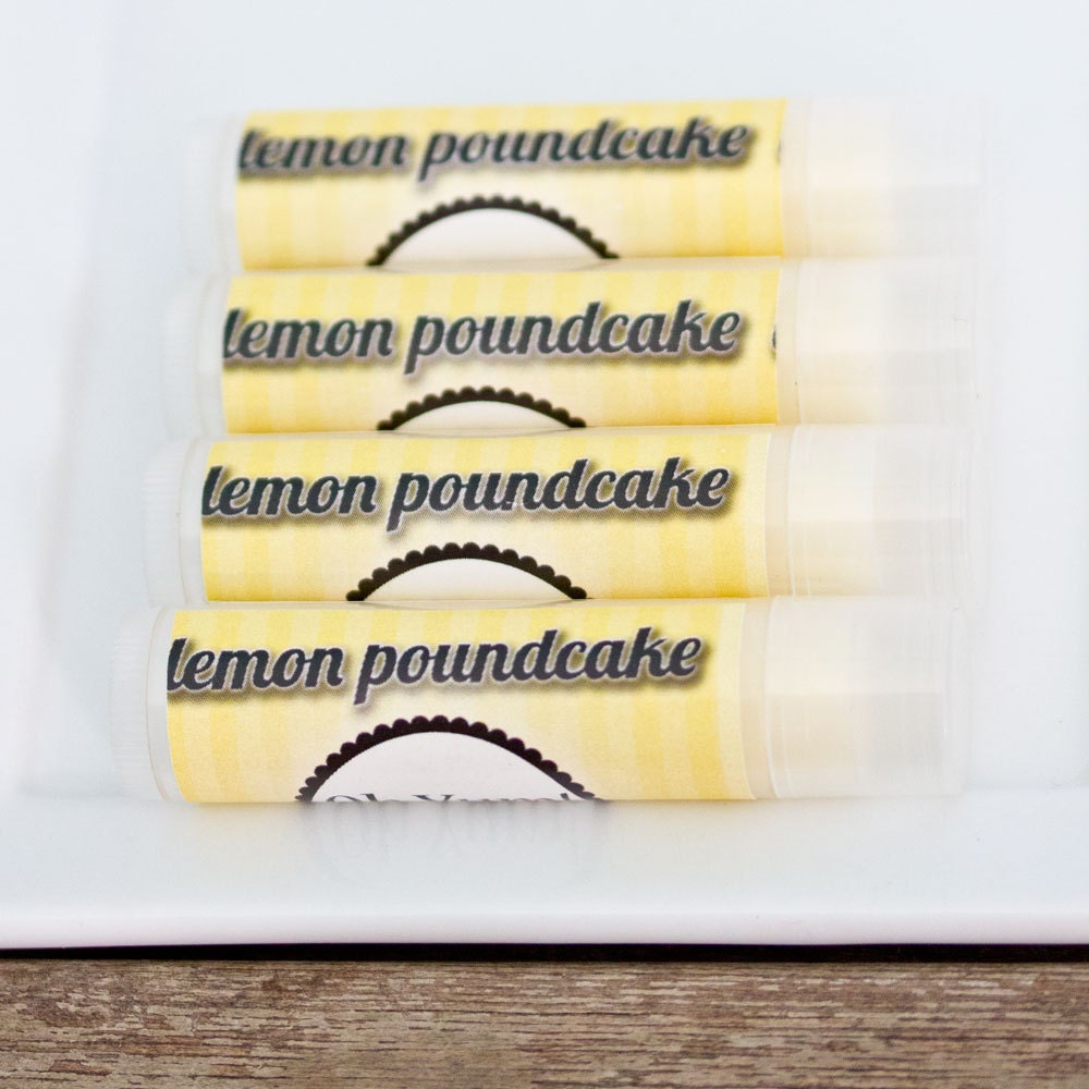 Lemon Poundcake Lip Balm