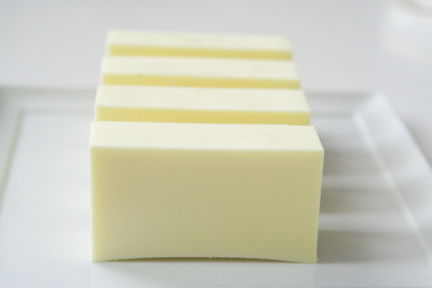 Lemon Poundcake Soap