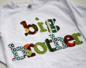 Big Brother Shirt -Choose Shirt Color and Sleeve Length - Perfect for Family Pictures, Pregnancy Announcement, Baby Shower Gifts