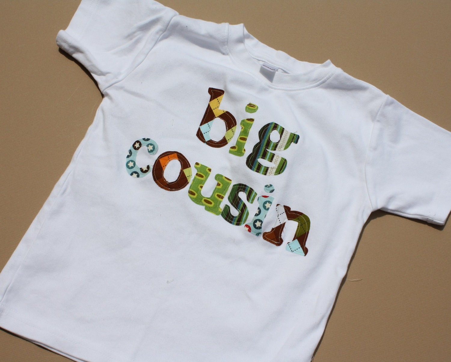 Cousin Shirt -Big Cousin Announcement - Choose Shirt Color and Sleeve Length - Perfect for Pregnancy Announcement, Baby Shower Gifts