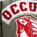 Occupy Wallstreet Khaki Street Jacket