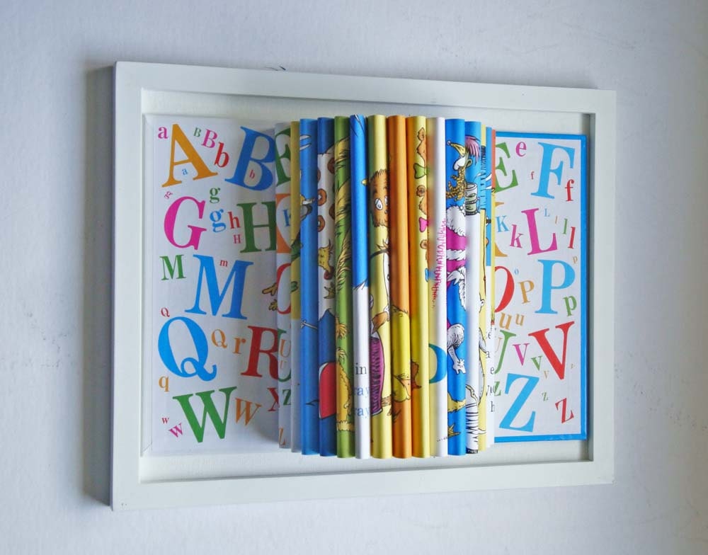 Book Sculpture Dr Seuss Childrens Room