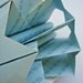 Folded Book Art Sculpture