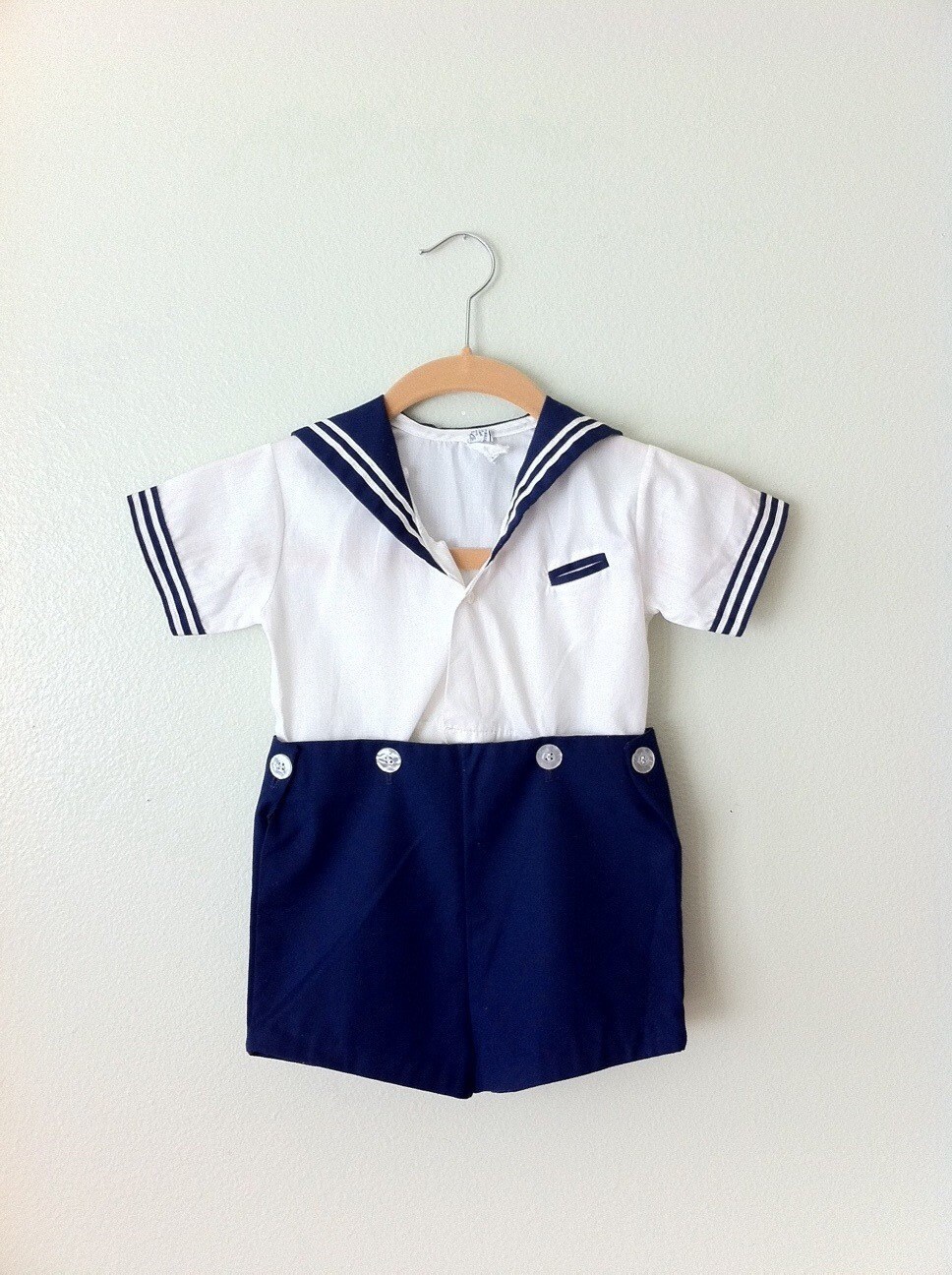 Baby Sailor Suit