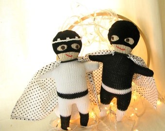 Superhero wedding