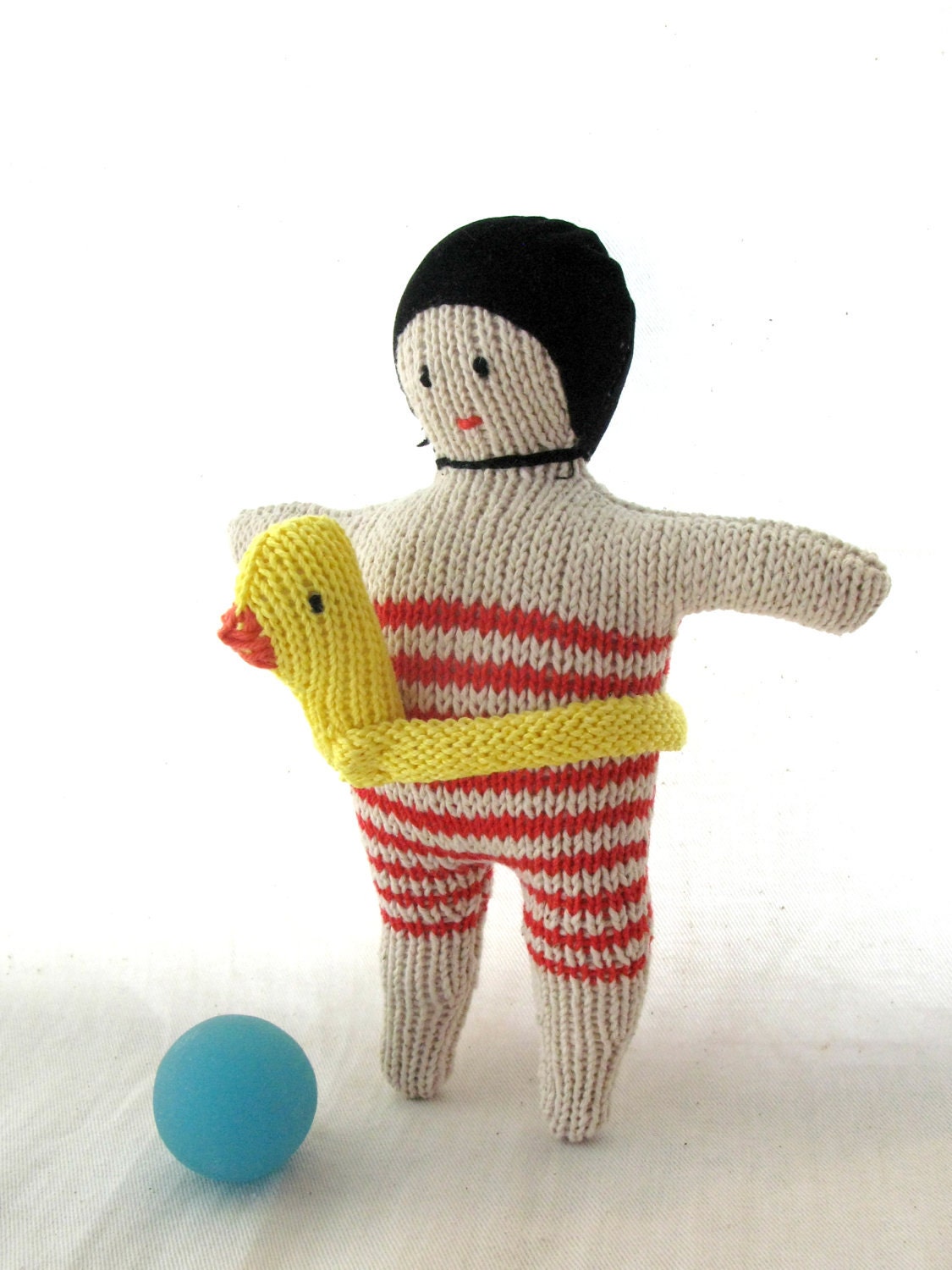 Swimmer doll
