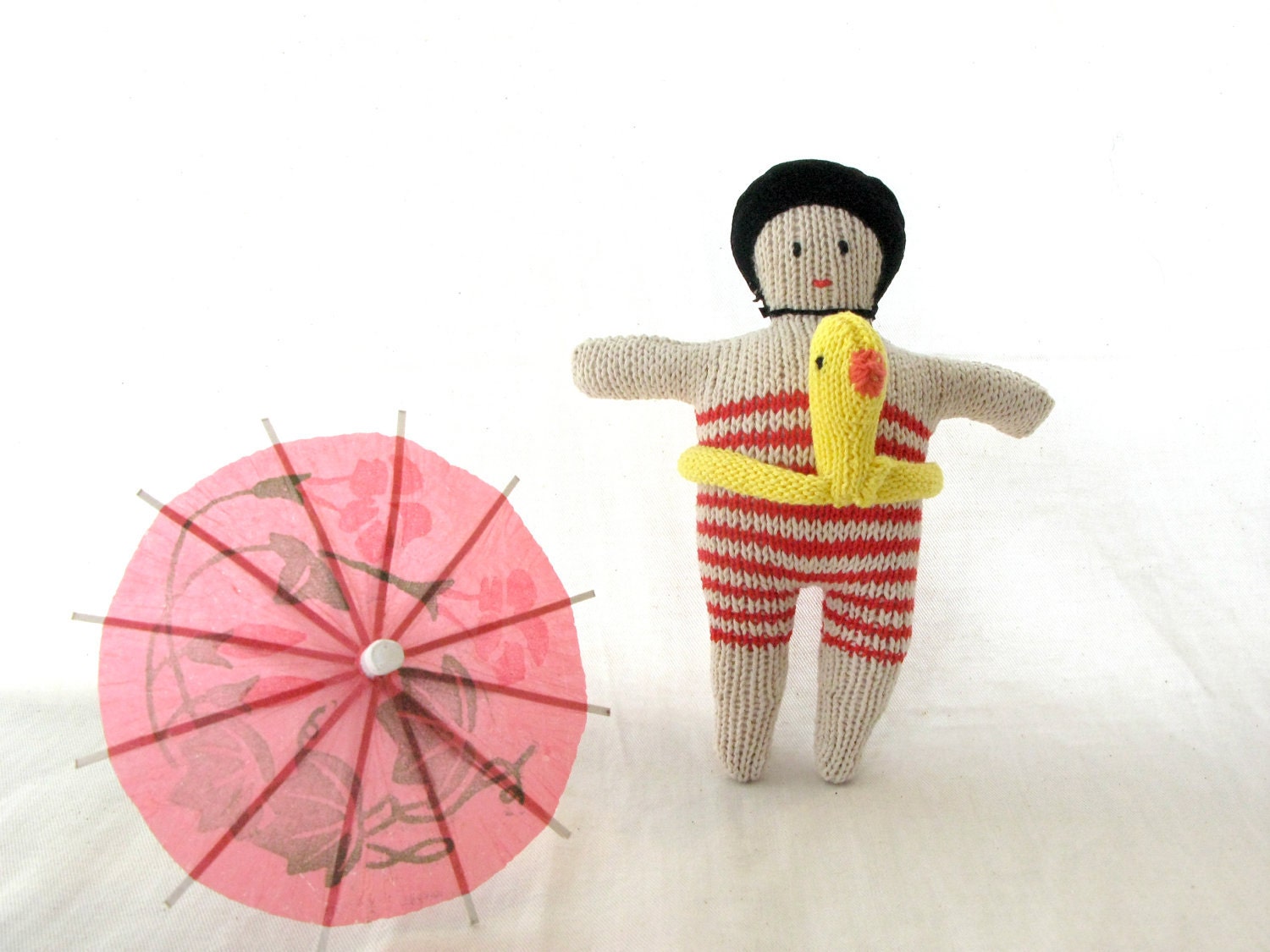 Swimmer doll