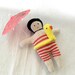 Swimmer doll