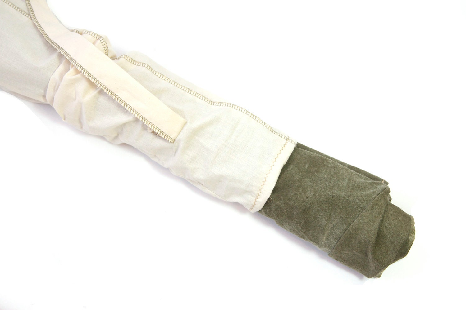 Dark Tan Waxed Canvas Field Tent by GPD 24 inch