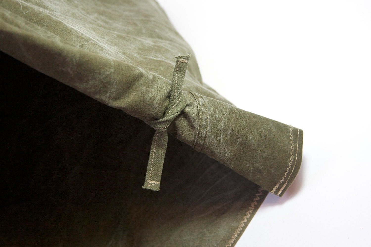 Dark Tan Waxed Canvas Field Tent by GPD 24 inch
