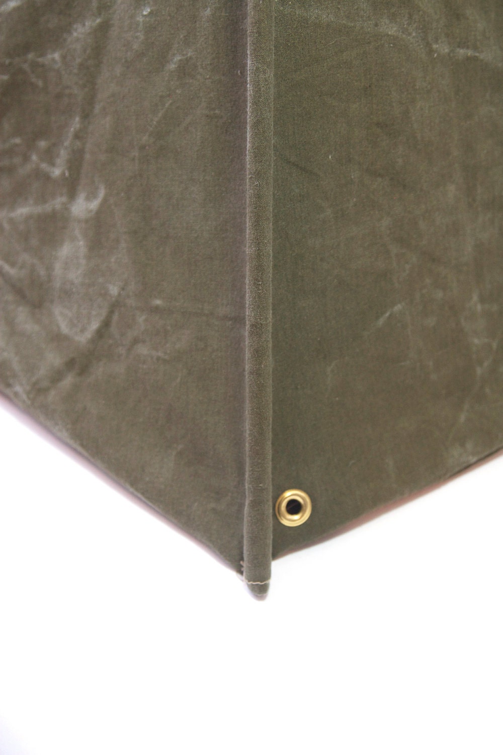 Dark Tan Waxed Canvas Field Tent by GPD 24 inch