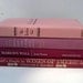 Pink  Rose Collection Vintage Books by Color Instant Collection of Decorative Books for Wedding Decor, Home Decor, and Photography Prop