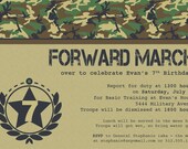 Forward March Military Birthday Party Il_170x135