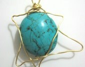 Modern Star of David Pendant from Israel - for Hannukah - Chanukah