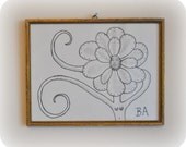 Framed Intertwangle Flower 2