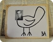 Jay Bird Painting