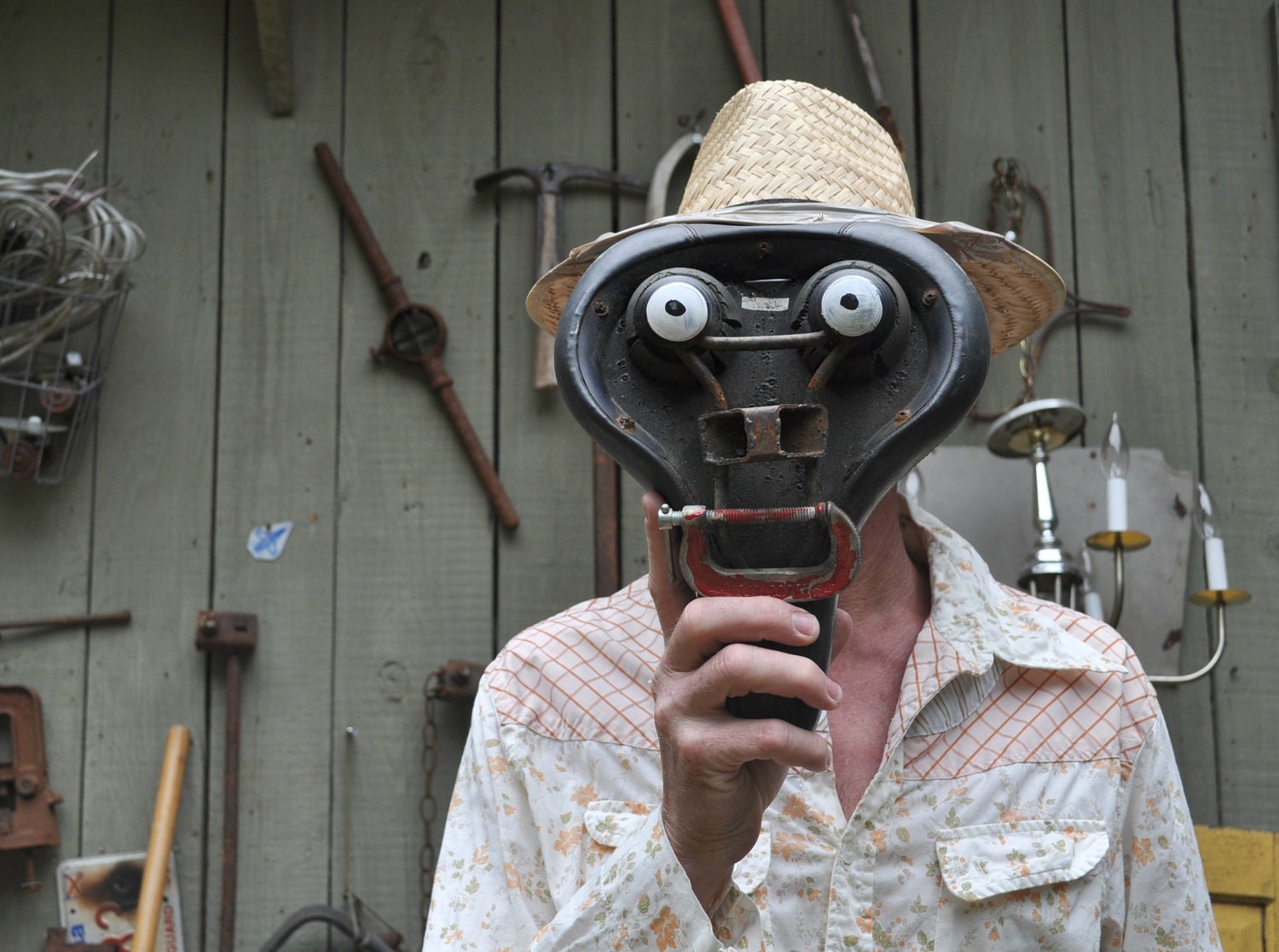 Bike Seat Mask