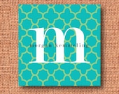 monogrammed calling cards, gift tags, enclosure cards, hang tags, business cards, book plates or labels (set of 12)